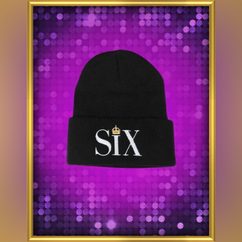 Broadway Musical “SIX” Beanie Hat One Size